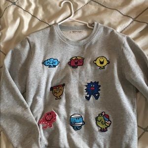 Little Miss Sunshine vintage crew neck